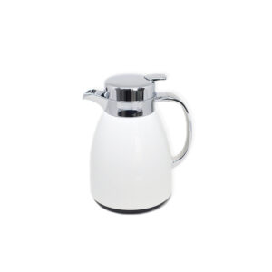 Mayflower Vacuum Flask 0.650Ltr White