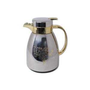 Mayflower Vacuum Flask Nickle /Gold 0.650Ltr
