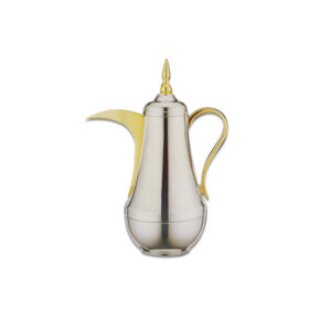 Mayflower Vacuum Flask 1Ltr Nkl/Gold