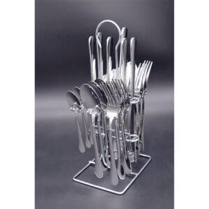 S/S Mirror Finish Cutlery Set 24pcs