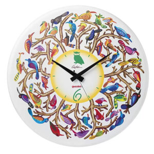 Nature Time Wall Clock