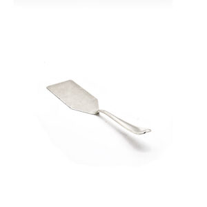 Iron Silver Plated Serving Spoon