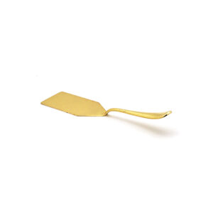 Iron Gold Plated Serving Spoon