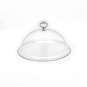 Acrylic Clear 30cm Diameter Round Cover