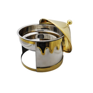 Silver Chafing Dish With Base 7 Ltr