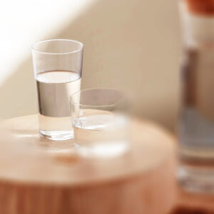 Gio Juice Clear Large Glass Set 4pcs