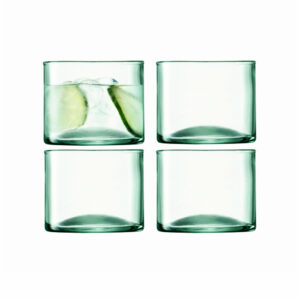 Canopy Low Tumbler 270ml Clear x 4