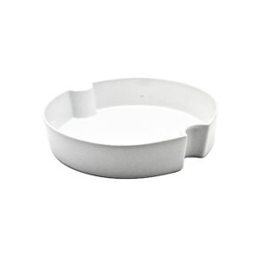 Porcelain Serving Bowl White Large