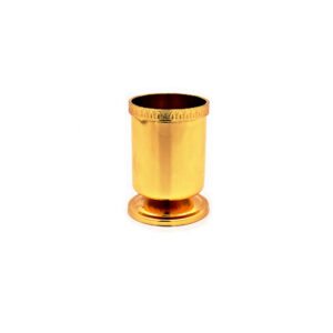 Cutlery Holder with Rim Gold 70