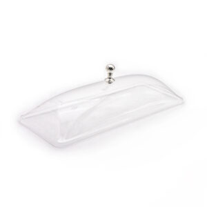 Oblong Clear Rectangle Acrylic Cover