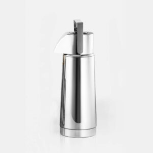Pump Stainless Steel Thermos Flask 1 Litre