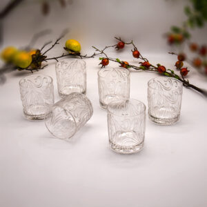 Burano Cocktail Tumbler Glass Set 6pcs