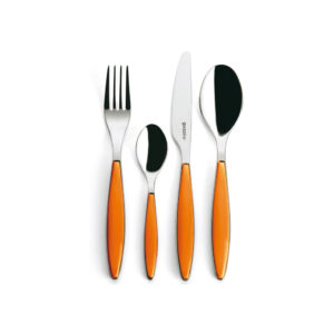 Feeling Orange 23000045 24-Piece Cutlery Set