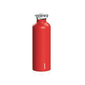 Thermal Travel Bottle Red
