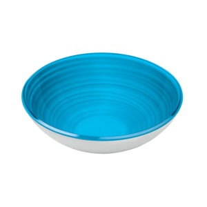 Twist Blue L Bowl