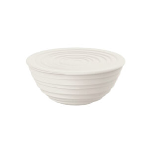 Tierra M Bowl With Lid White