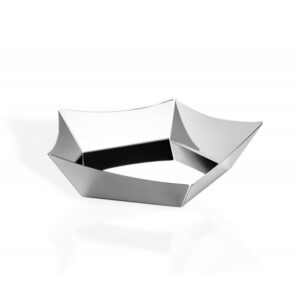 Stainless Steel Square Basket 31x31cm