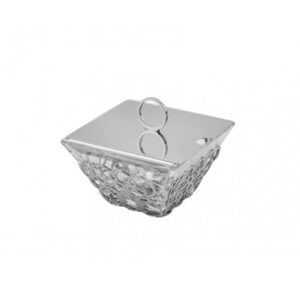 Stainless Steel Candy Holder with Lid