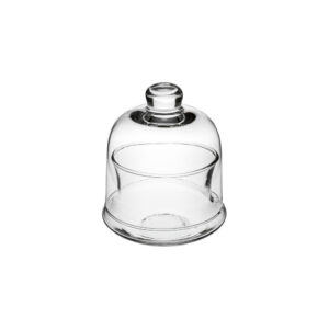 Vetro Glass Candy Jar With Lid