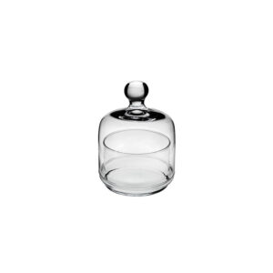 Vetro Glass Candy Jar With Lid